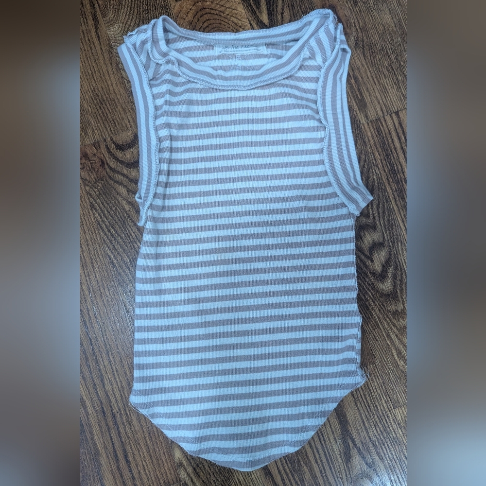 free people sleeveless top